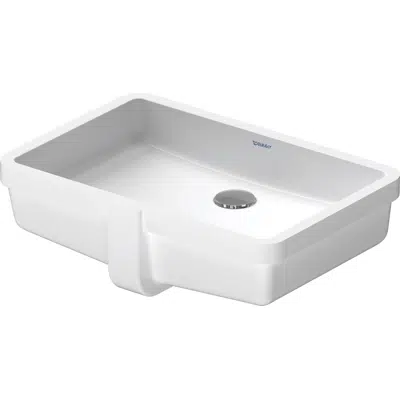 Obrázek pro Vero Vanity washbasin White High Gloss 485 mm - 033048