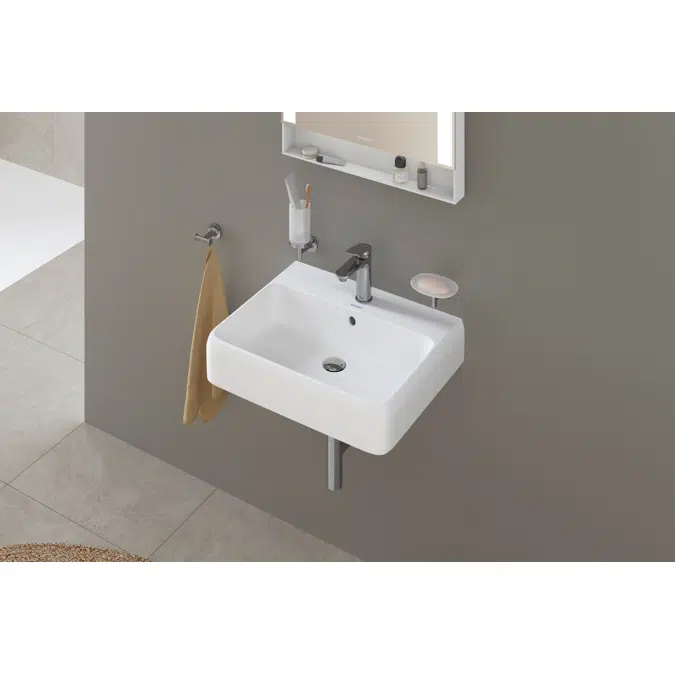 Wave Single lever basin mixer M Chrome High Gloss - WA1020001