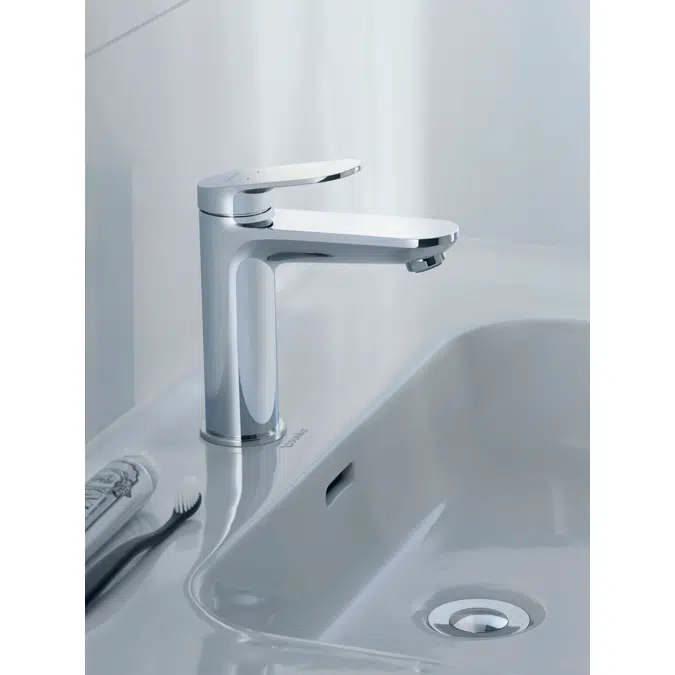 Wave Single lever basin mixer M Chrome High Gloss - WA1020001