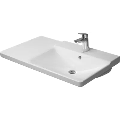 Image for P3 Comforts Washbasin, furniture washbasin asymmetric 233485