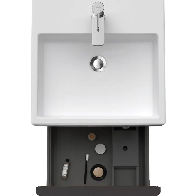 DE4270 D-Neo Vanity unit wall-mounted