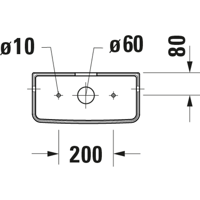 D-Neo Cisterna Blanco 180 mm - 094400