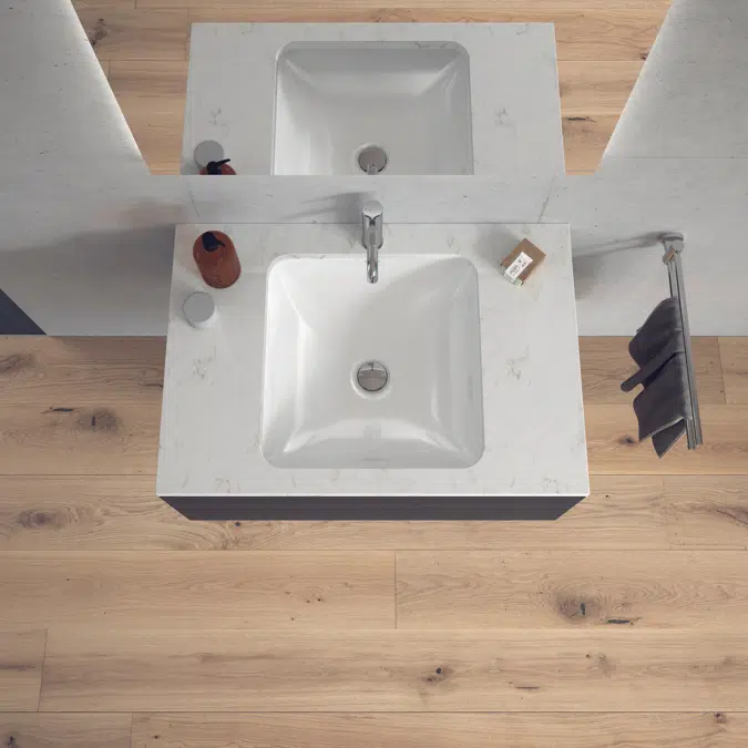 Starck 3 Vanity basin 030543