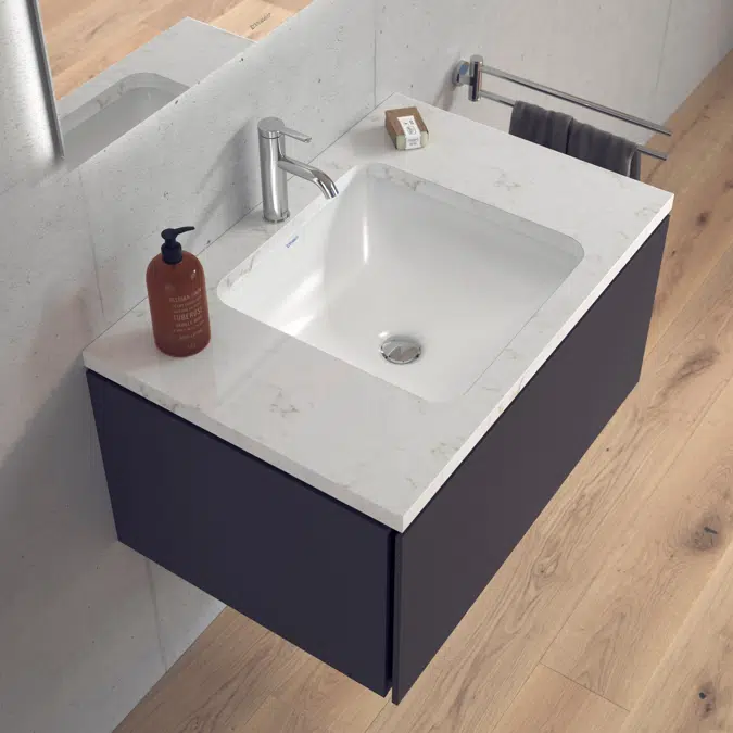 Starck 3 Vanity basin 030543