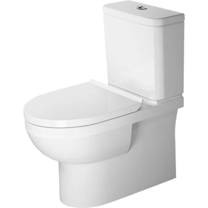 durastyle basic floor-mounted toilet 218209