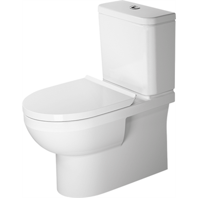 DuraStyle Basic floor-mounted toilet 218209