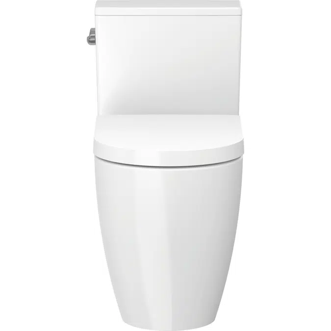 Me by Starck One-piece toilet - 2185010002