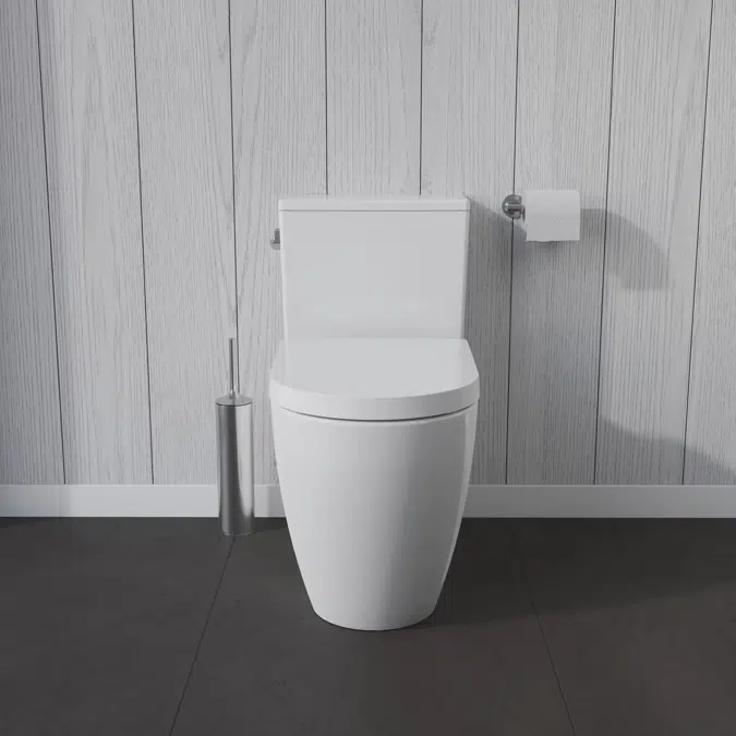 Me by Starck One-piece toilet - 2185010002