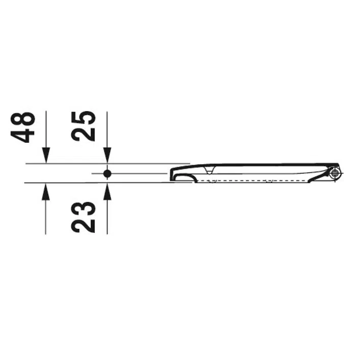 Happy D.2 Toilet seat White 359x430x43 mm - 006451