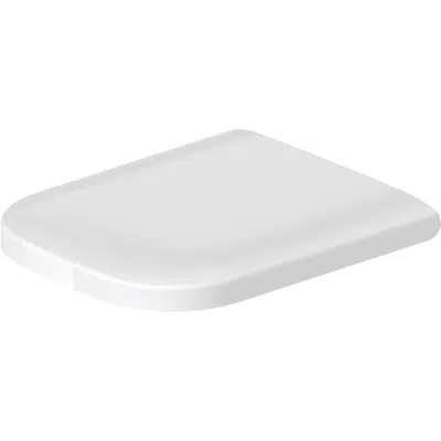 Image for Happy D.2 Toilet seat White 359x430x43 mm - 006451