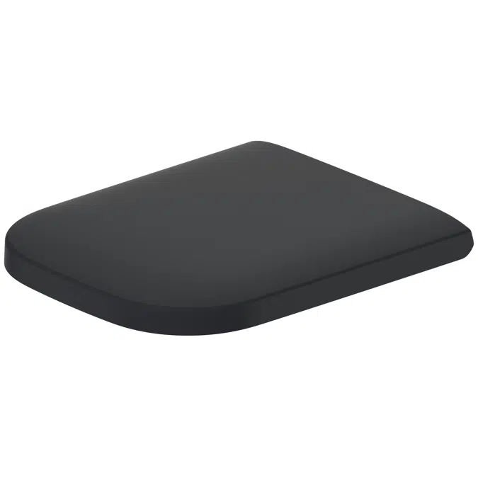 Happy D.2 Toilet seat White 359x430x43 mm - 006451