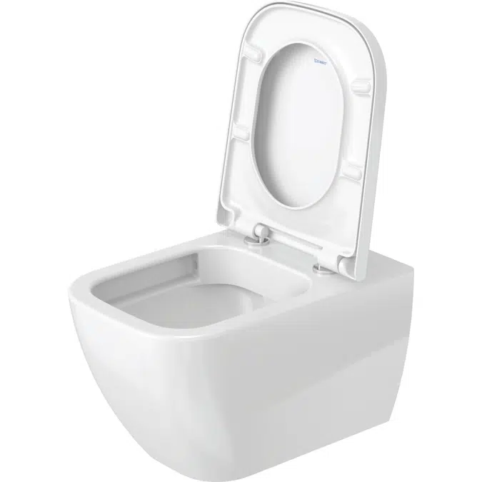 Happy D.2 Toilet seat White 359x430x43 mm - 006451