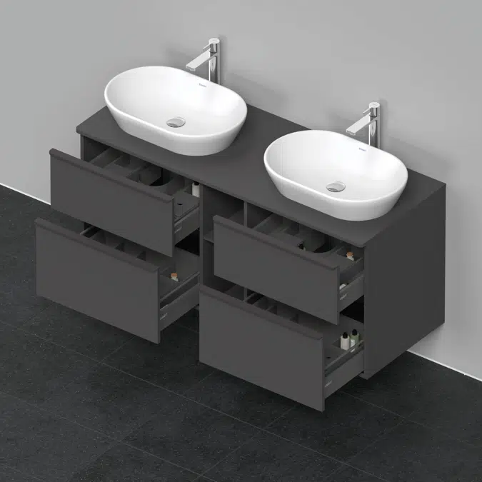 DE4970 D-Neo Vanity unit wall-mounted