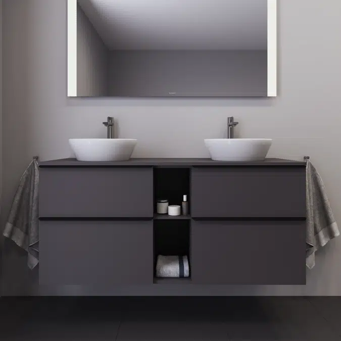 DE4970 D-Neo Vanity unit wall-mounted