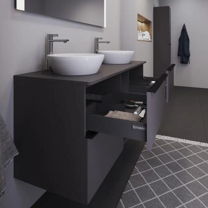 DE4970 D-Neo Vanity unit wall-mounted