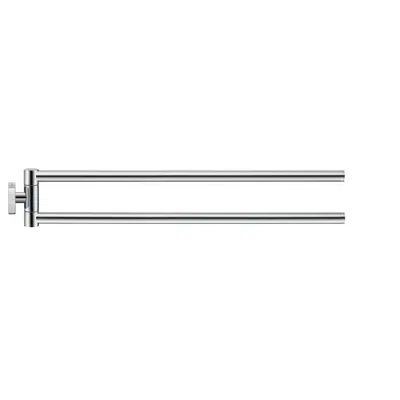 Obrázek pro Karree Towel rail 450x68x75 mm - 009958