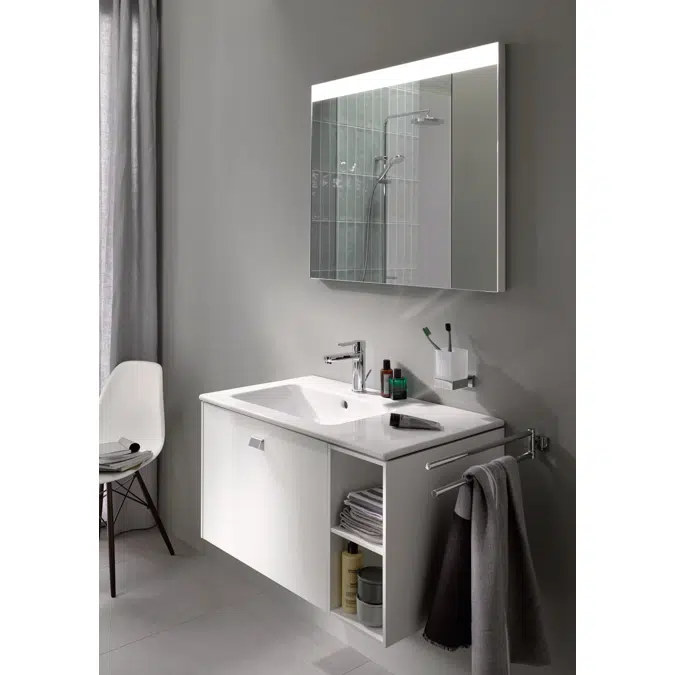 Karree Towel rail 450x68x75 mm - 009958