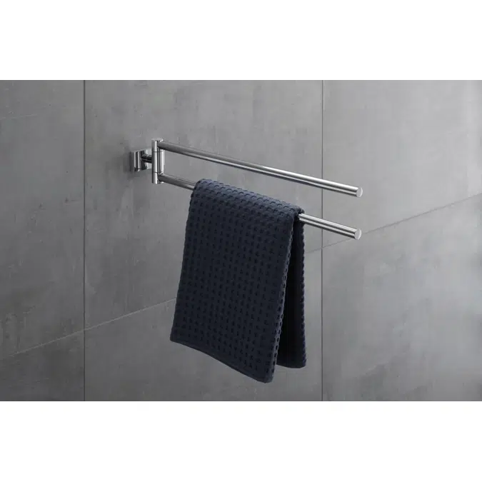 Karree Towel rail 450x68x75 mm - 009958