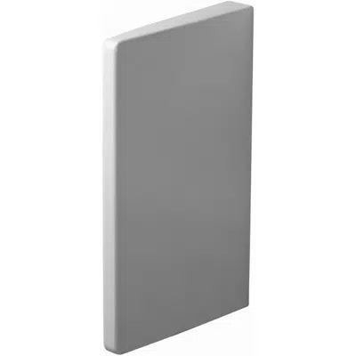 Starck 3 Urinal partition 80x400x705 mm - 850000 için görüntü