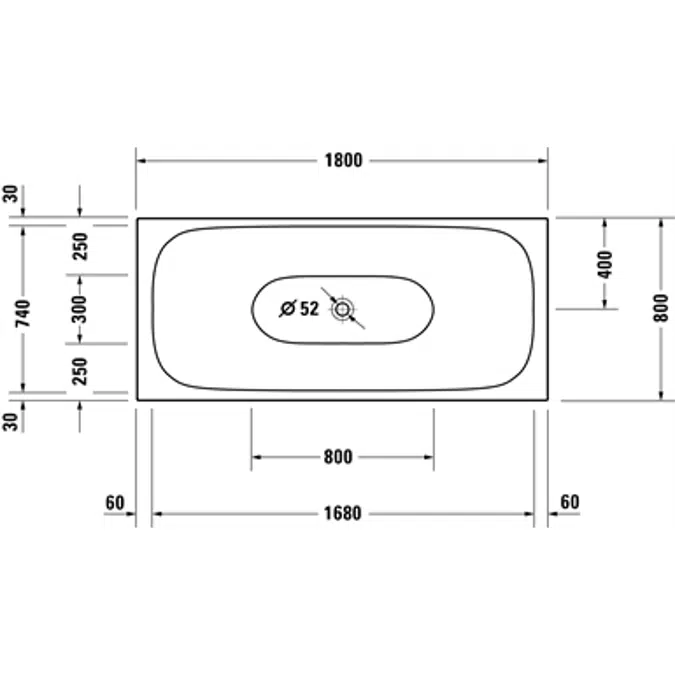 Xviu freestanding bathtubs 700443