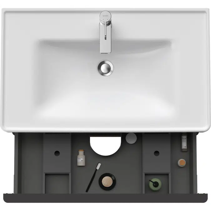 DE4355 D-Neo Vanity unit wall-mounted