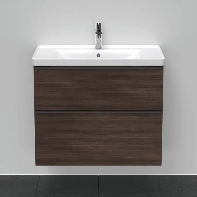 DE4355 D-Neo Vanity unit wall-mounted