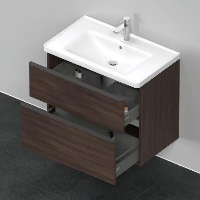 DE4355 D-Neo Vanity unit wall-mounted