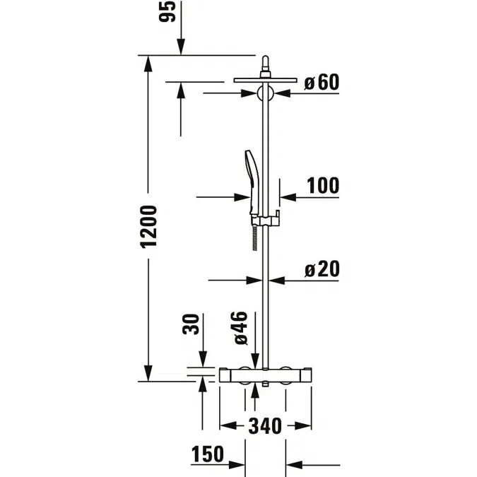 C.1 Shower system C1428008