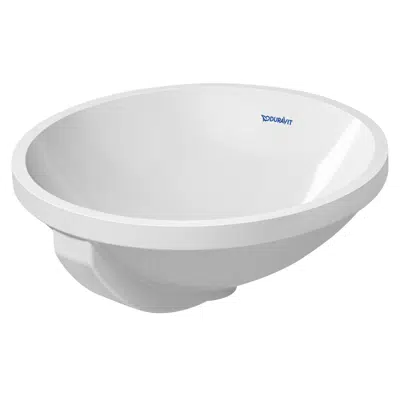 Architec Vanity washbasin White High Gloss 400 mm - 046840 için görüntü