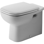 d-code floorstanding toilet white high gloss 560 mm - 211509