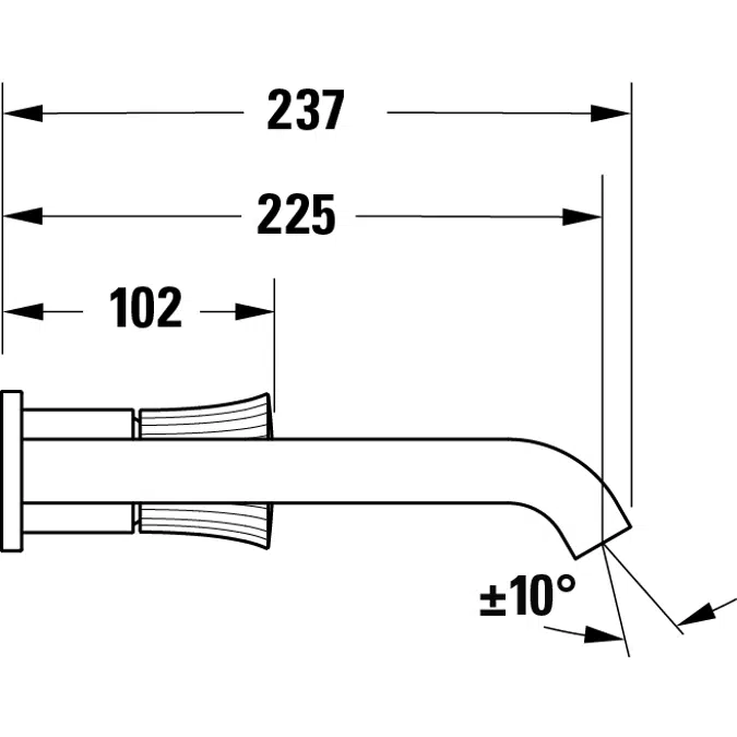 Einhebel-Waschtischmischer WT1070004010