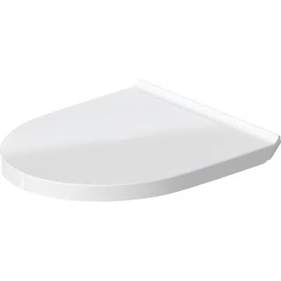 Image for Duravit No.1 Toilet seat White  373x430x43 mm - 002079