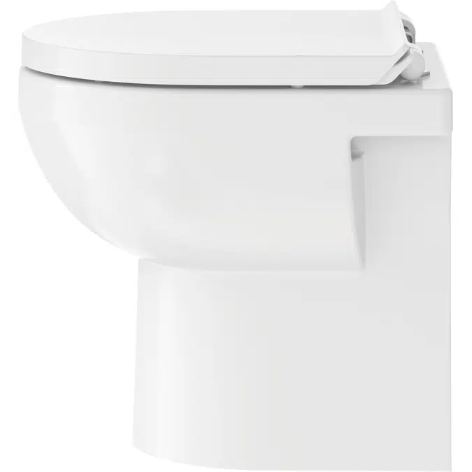 Duravit No.1 Toilet seat White  373x430x43 mm - 002079