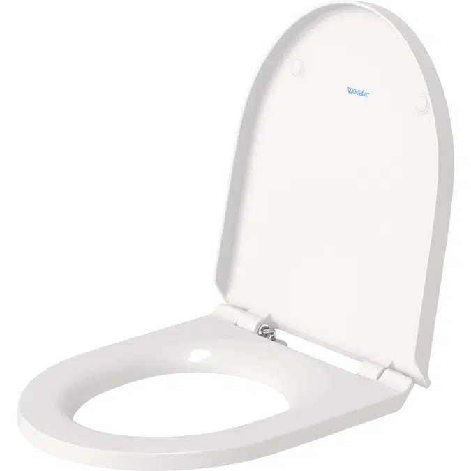 Duravit No.1 Toilet seat White  373x430x43 mm - 002079