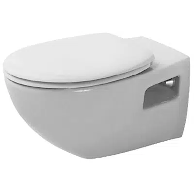 Image pour Duraplus wall-mounted toilet 254709