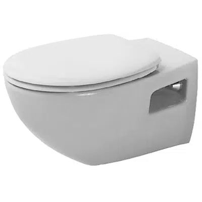 Image for Duraplus wall-mounted toilet 254709