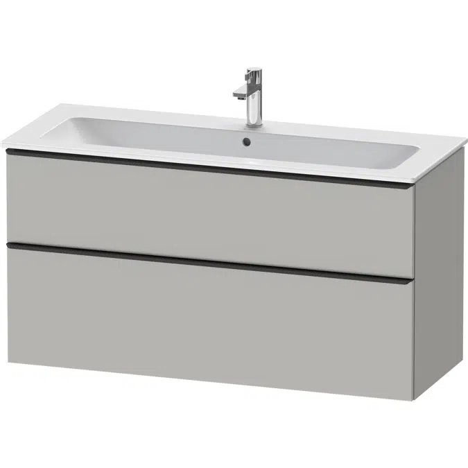 DE4364 D-Neo Vanity unit wall-mounted