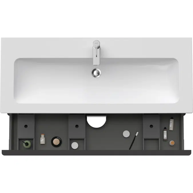 DE4364 D-Neo Vanity unit wall-mounted