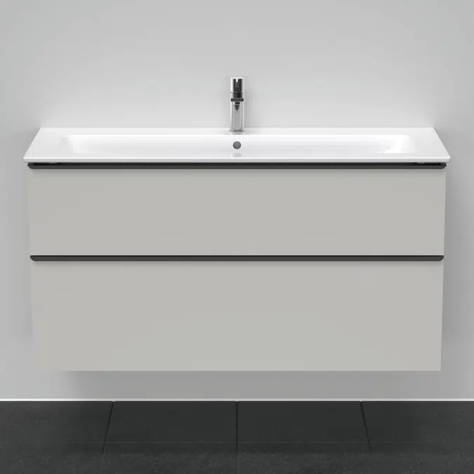 DE4364 D-Neo Vanity unit wall-mounted