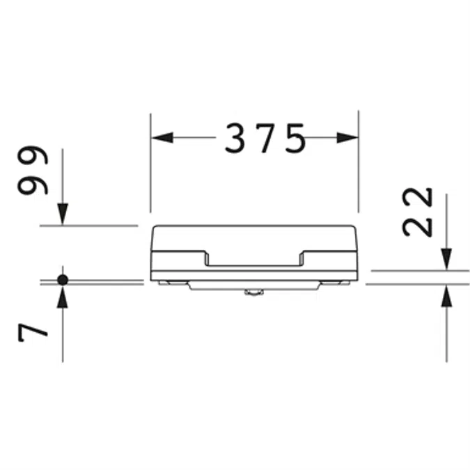 SensoWash Slim Asiento de lavado Blanco - 611200