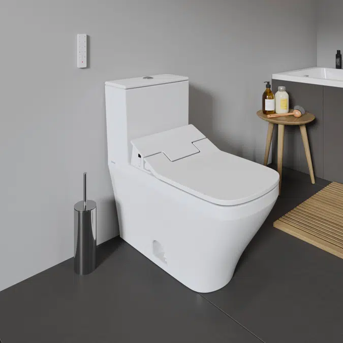 BIM object - Compound Units - Slim SensoWash Slim shower toilet