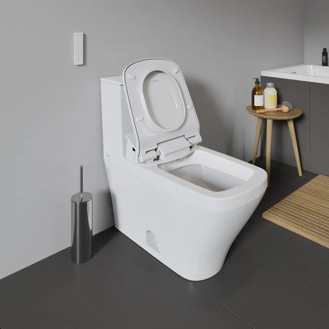 SensoWash Slim Asiento de lavado Blanco - 611200