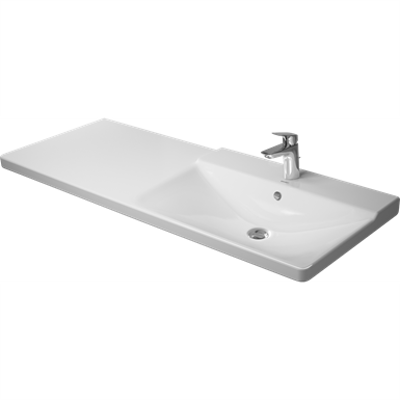 Image for P3 Comforts Washbasin, furniture washbasin asymmetric 233412
