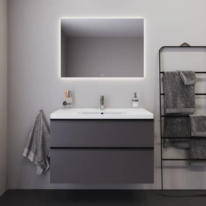 D-Neo Lavabo Blanco Brillante 1005 mm - 236710