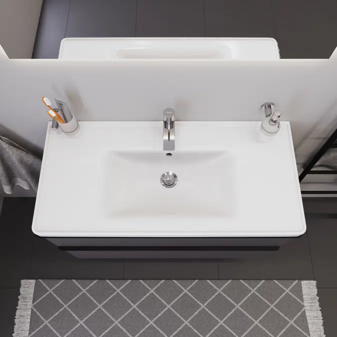 D-Neo Lavabo Blanco Brillante 1005 mm - 236710