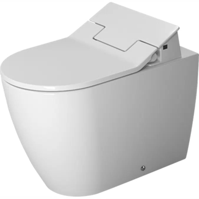 ME by Starck Toilet floorstanding for shower toilet seat White High Gloss 373x600x400 mm - 216959