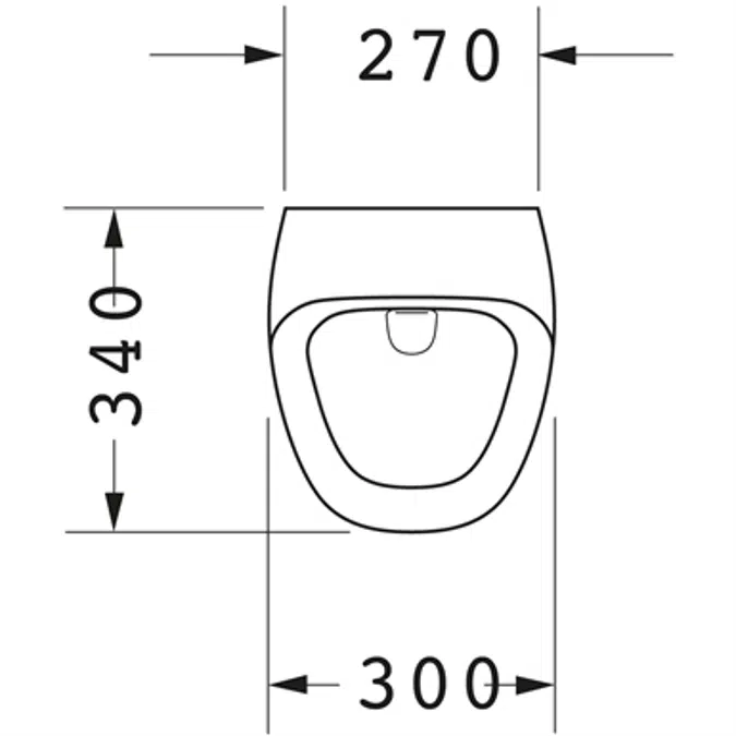 DuraStyle Urinal 280431