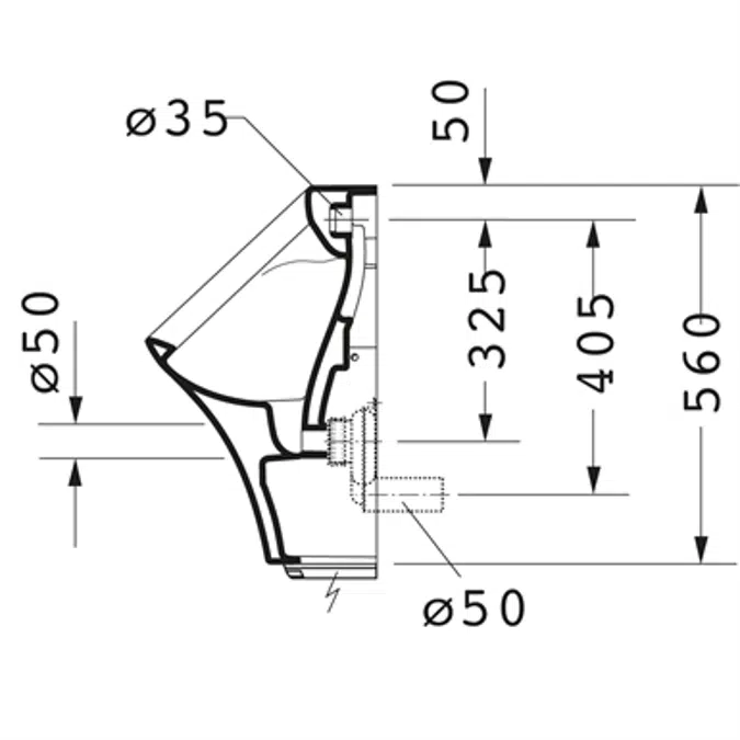 DuraStyle Urinal 280431