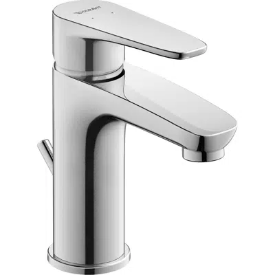 Image for B.1 Single lever washbasin mixer Chrome High Gloss 137x42x155 mm - B11010