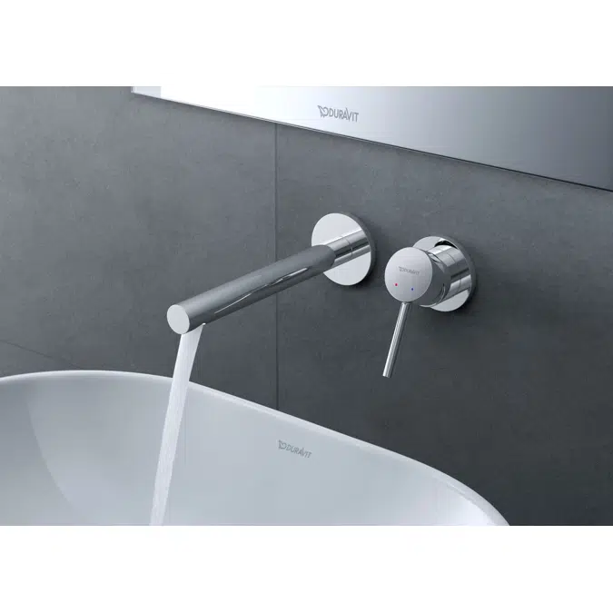 CE1070004 Circle Single lever basin mixer